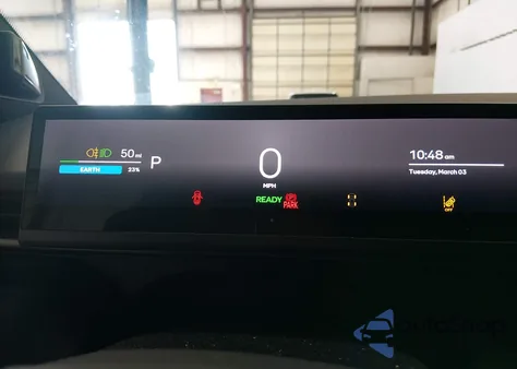 2023 Fisker Ocean One from USA, damaged, VIN VCF1ZBU26PG003441